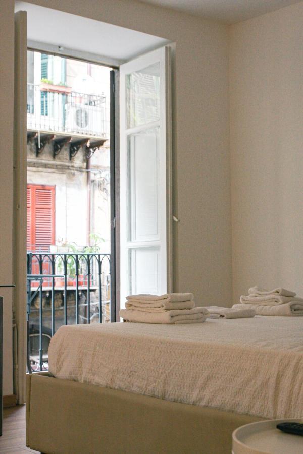 Quattrocantiapartments 팔레르모 외부 사진